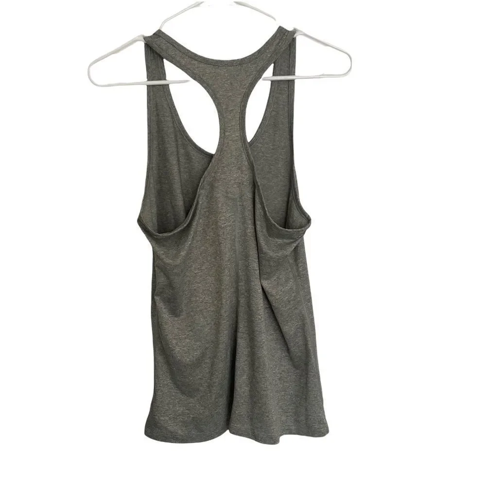 Nike Dri Fit‎ Sleeveless Gray Tank Top Sz M